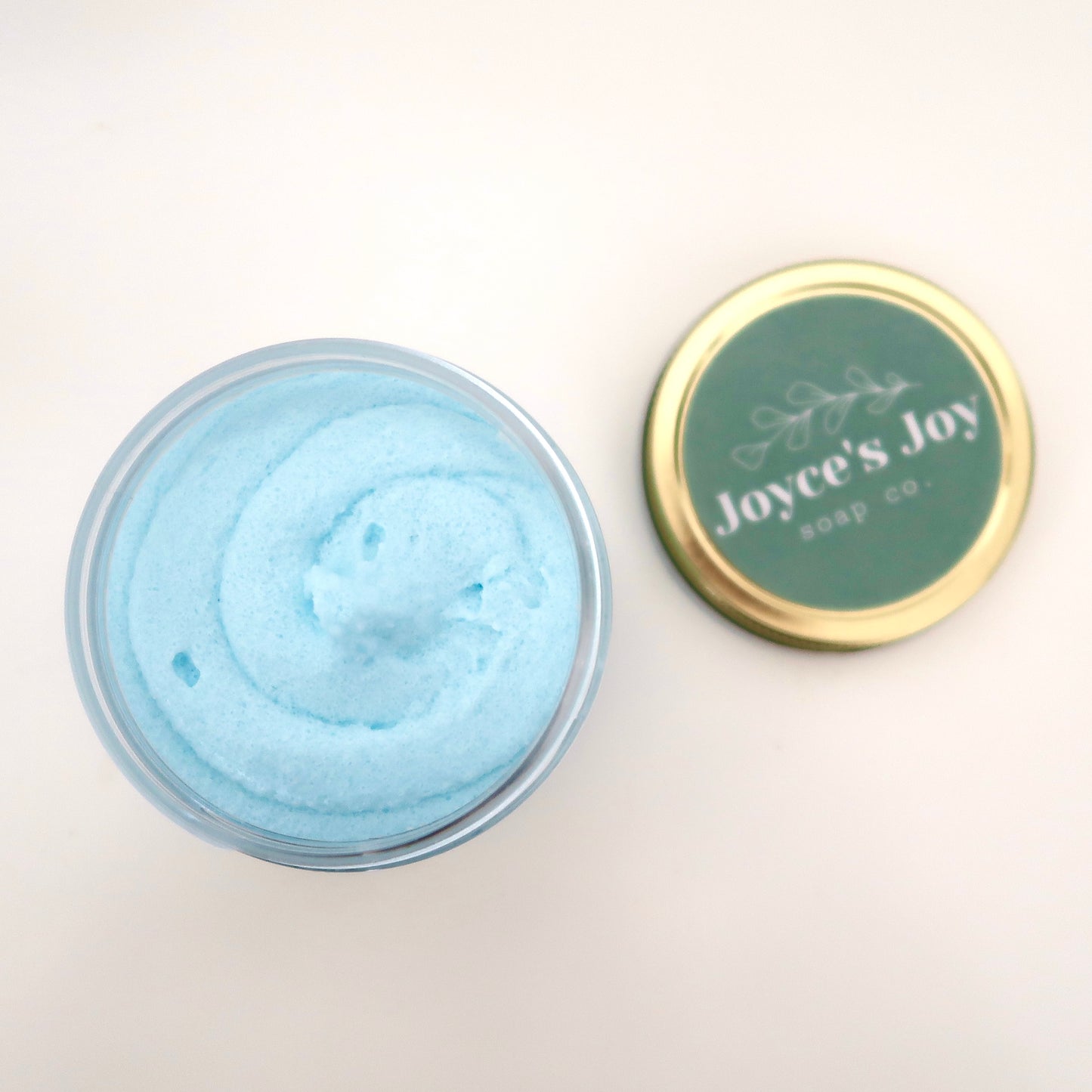 Frosted Juniper Whipped Sugar Scrub