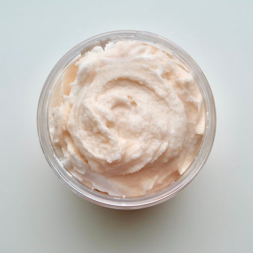Sweet Orange Whipped Sugar Scrub