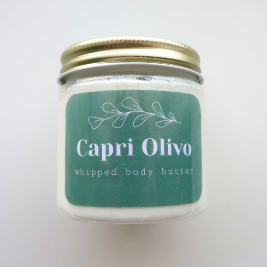 Capri Olivo Whipped Body Butter