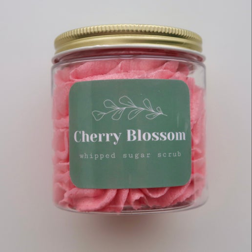 Cherry Blossom Whipped Sugar Scrub