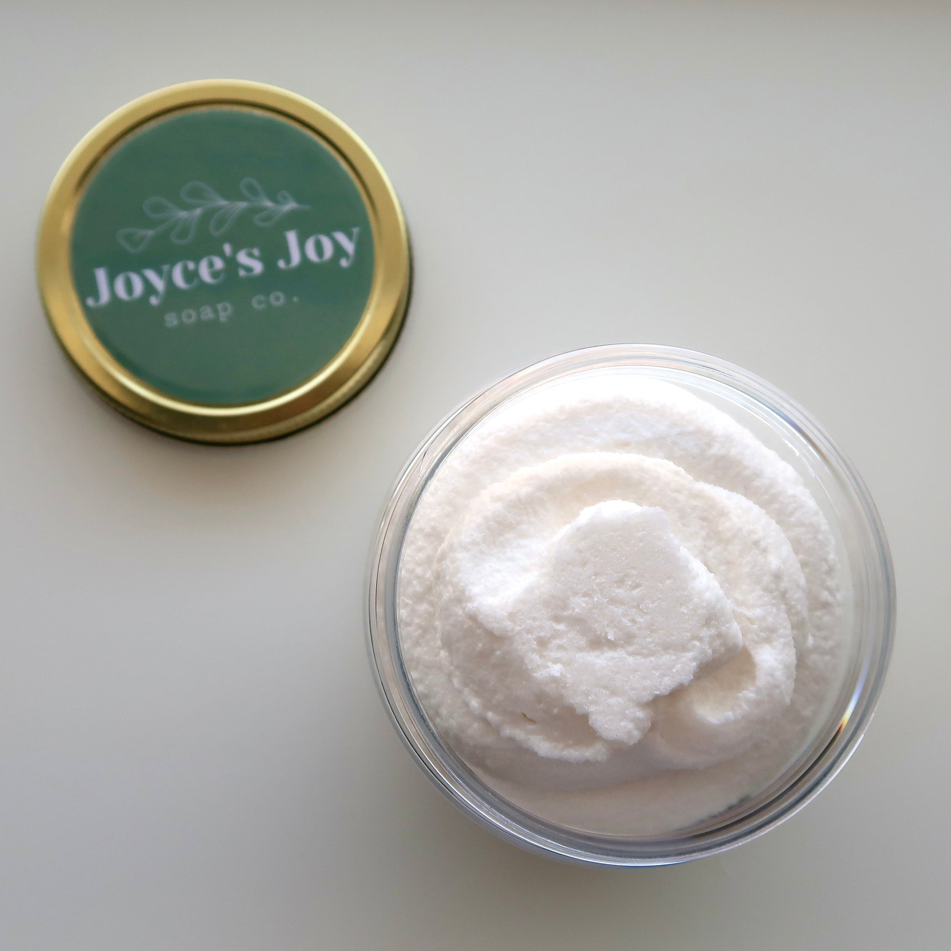 Earl Grey Eucalyptus Whipped Sugar Scrub