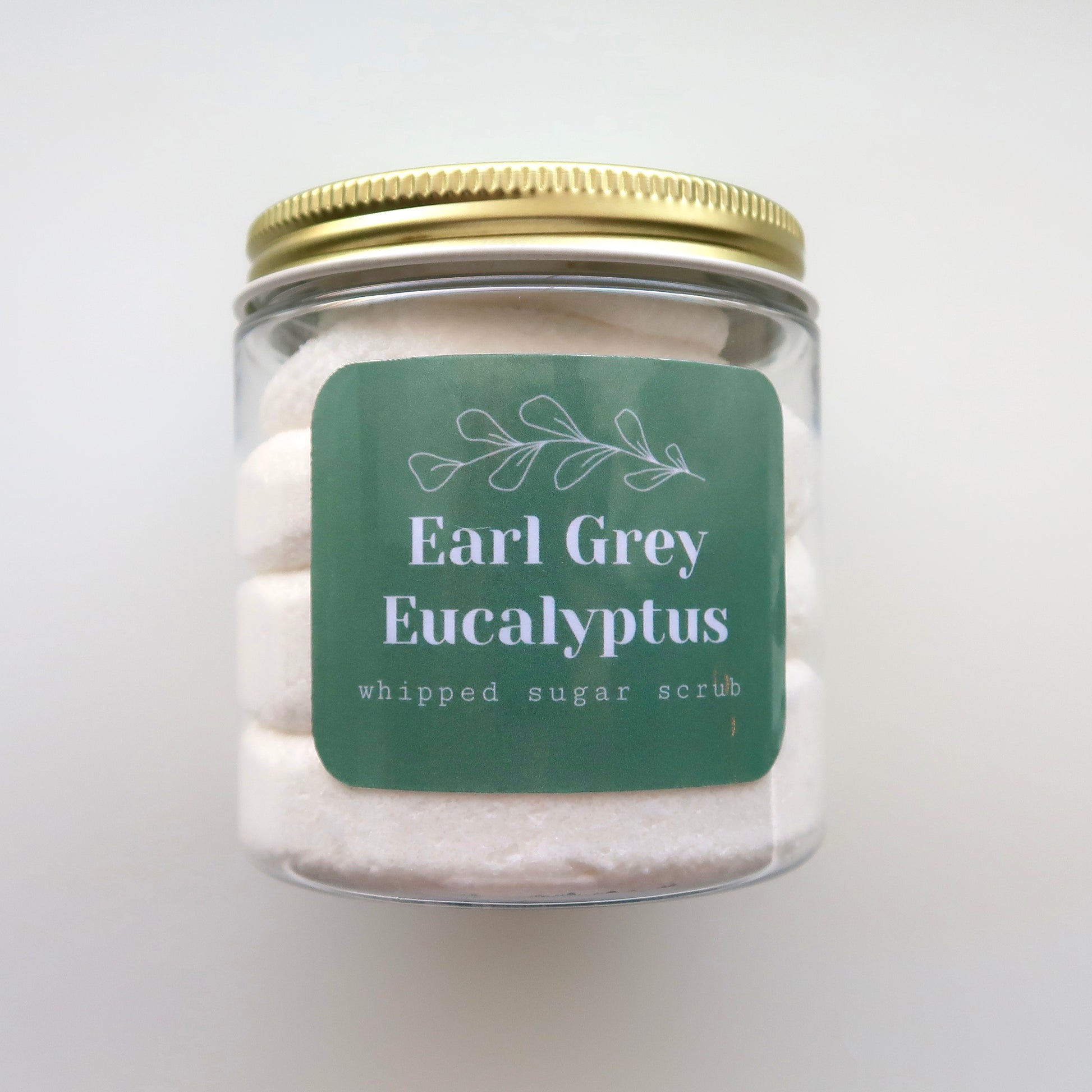 Earl Grey Eucalyptus Whipped Sugar Scrub