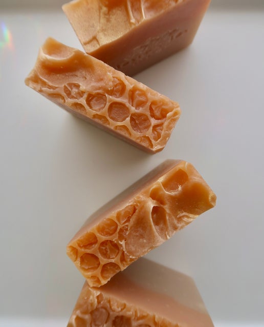 Honey Almond Handmade Soap Bar