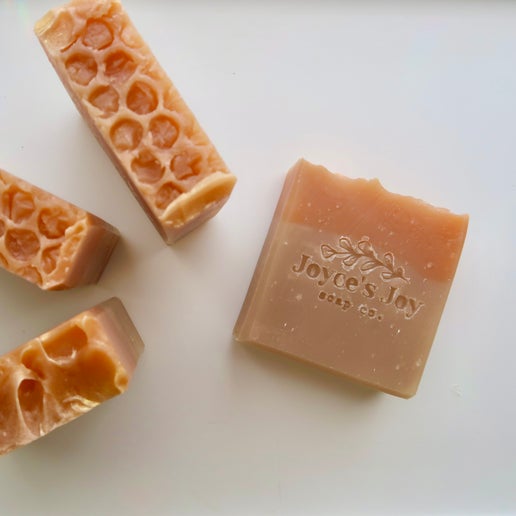 Honey Almond Handmade Soap Bar