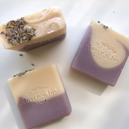 Lavender Love Whipped Soap Bar