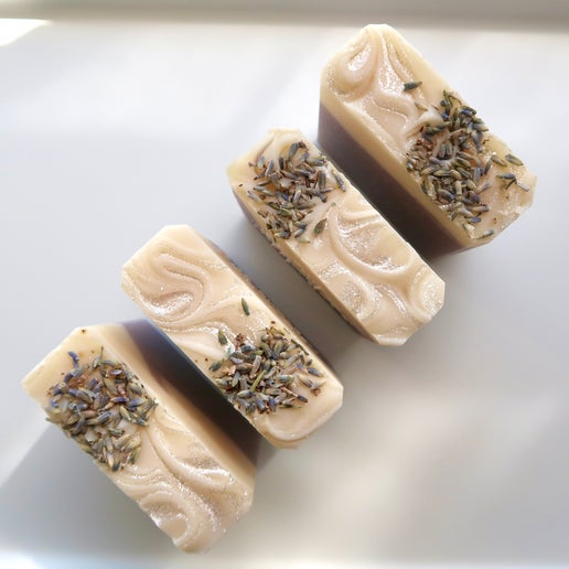 Lavender Love Handmade Soap Bar