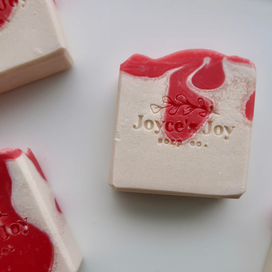 Peppermint Pine Handmade Soap Bar