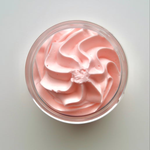 Strawberry Cream Whipped Body Butter