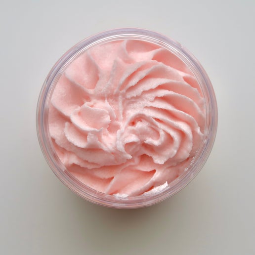 Strawberry Cream Whipped Sugar Scrub